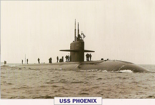 USS PHOENIX SSN-702